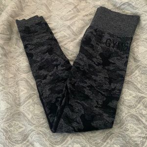 Camo Gymshark Leggings